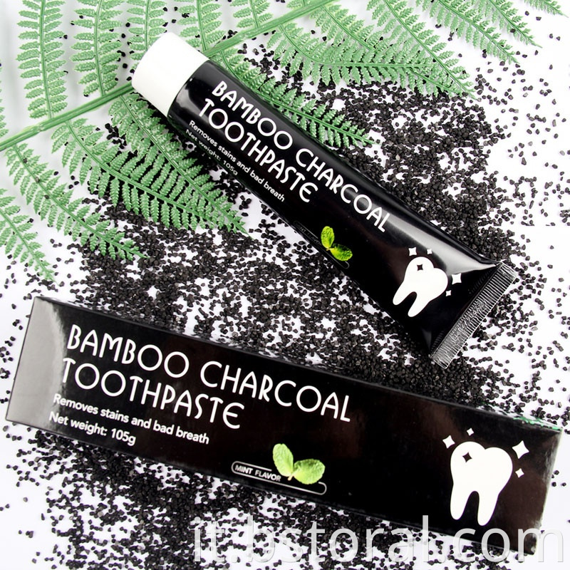 Bamboo Charcoal Toothpaste